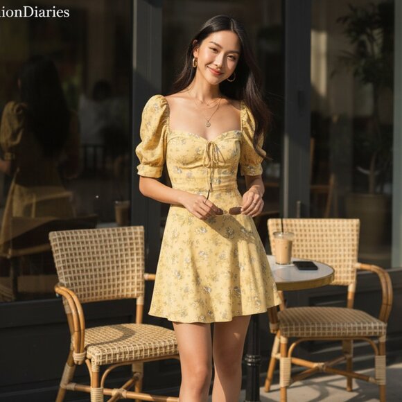 NWT REFORMATION Lillet Dress - Picture 1 of 10